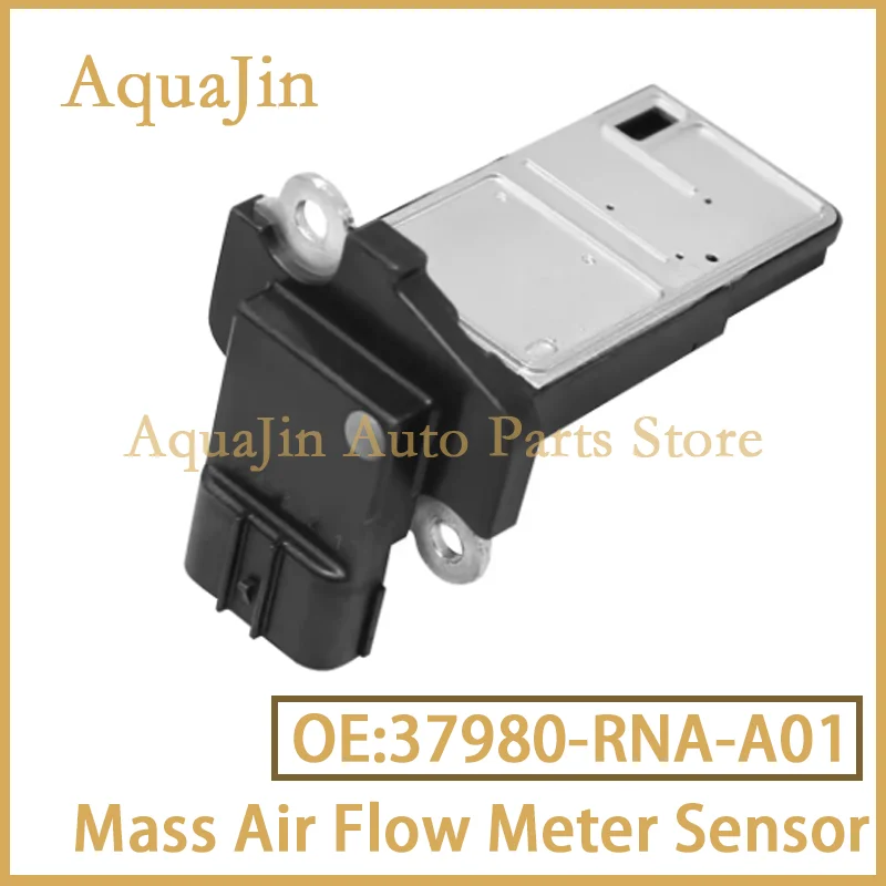 

37980-RNA-A01 Датчик массового расхода воздуха MAF для Honda Accord Civic Crosstour CRZ Fit Insight Odyssey Pilot Acura OE 37980RNAA01