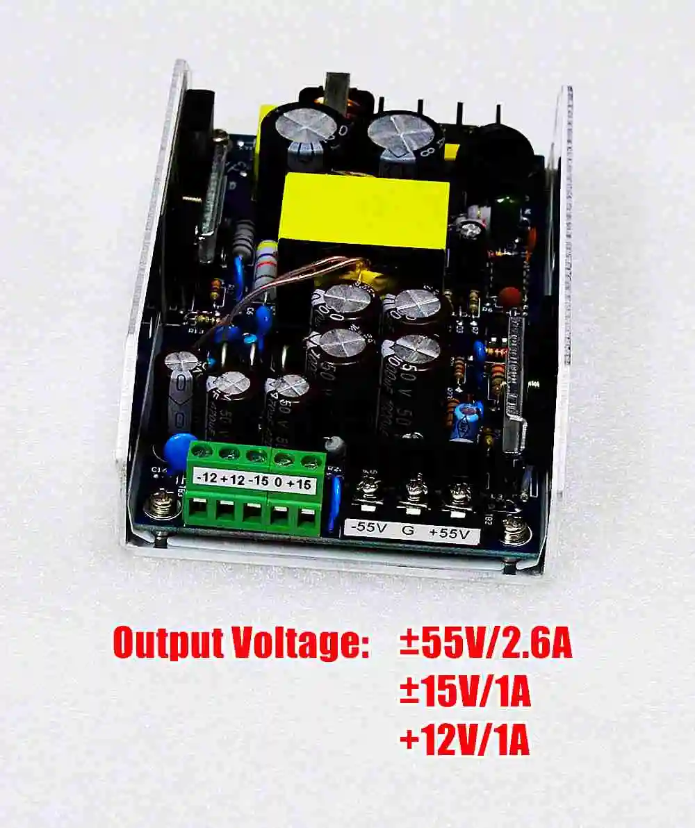 

Импульсный источник питания TERRIFIC 300Вт 5-выходной
