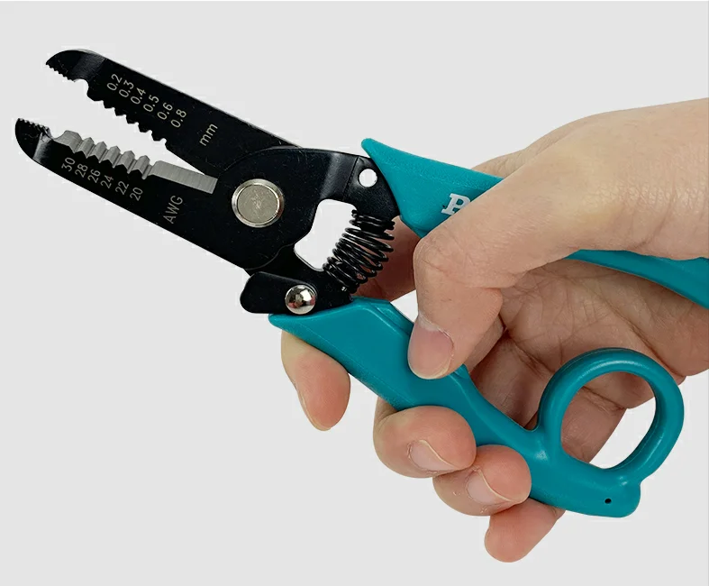 Original Pro'sKit 8PK-3001D(AWG30/28/26/24/22/20) 8PK-3002D (AWG20,18,16,14,12,10) Precision Electronic Wire Stripper Tool