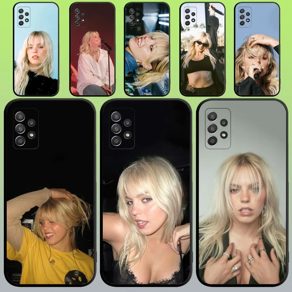 Чехол для телефона Singer R-Renee R-Rapp Samsung Galaxy A20 A21s A22 A31 A32 A52 A53 A72 73 A80 A91 Мягкий черный