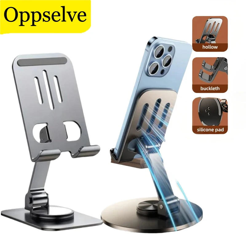 360 ° Вращающийся настольный кронштейн для мобильного телефона планшета