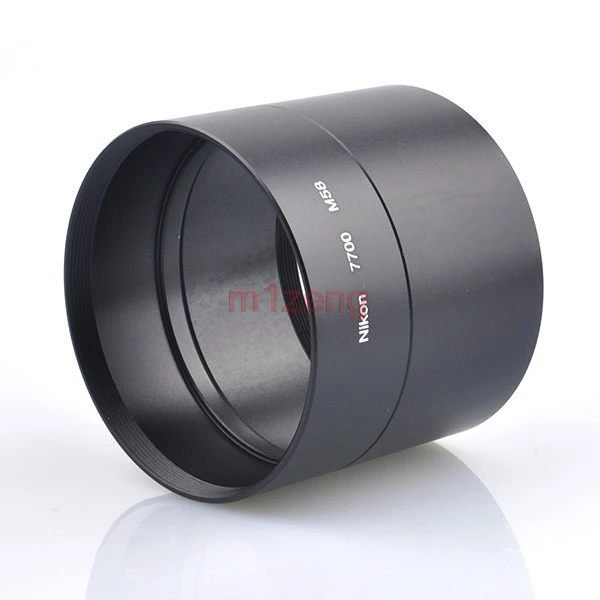 

58mm 58 mm filter mount metal Lens Adapter Tube Ring for nikon Coolpix p7700 camera