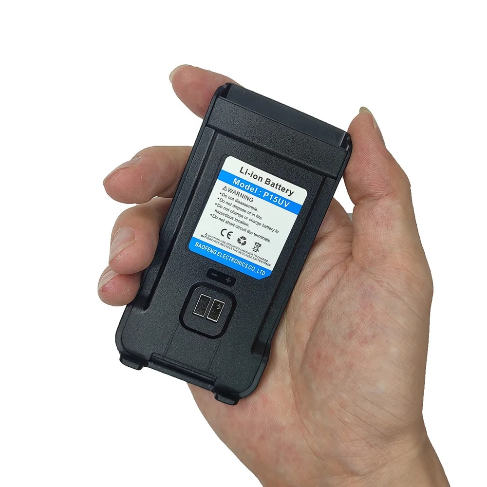 BAOFENG Walkie Talkie BF-UV13 Pro Радиоаккумулятор 7 4 В литий-ионный аккумулятор подходит для