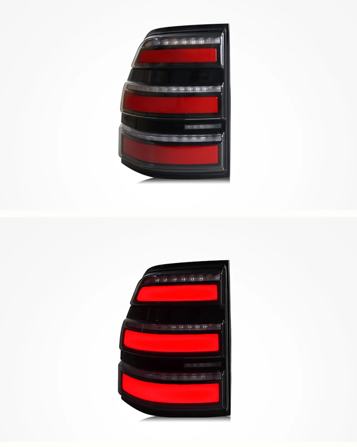 

Car Exterior Rear Lamp Tail Light For for Mitsubishi Pajero V93 V97 06-20 Led Turn Signal Brake Reverse Light