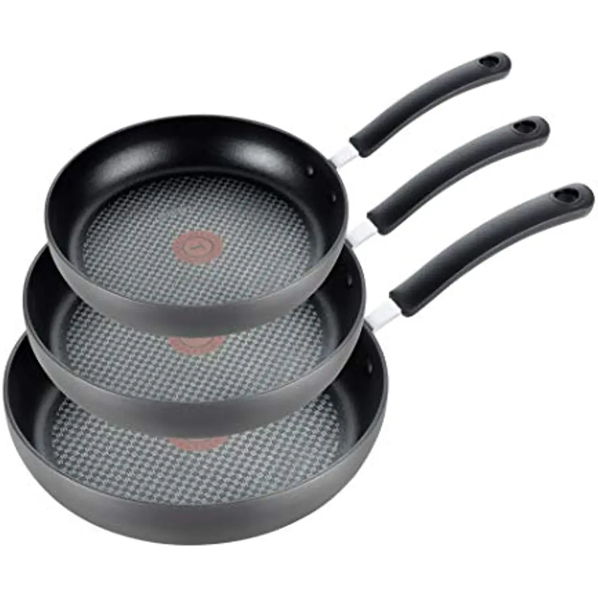 

T-fal Ultimate Hard Anodized Nonstick 8-Inch, 10-Inch and 12-Inch Fry Pan Cookware Set