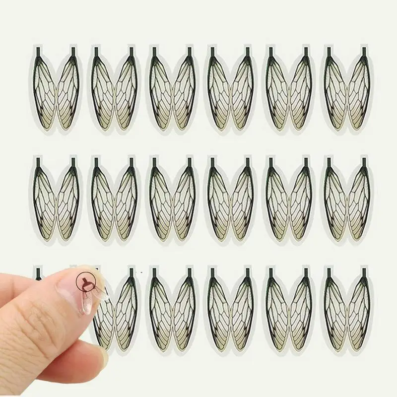 Предварительно вырезанные рыболовные приманки Stonefly Wings предварительно клейкий