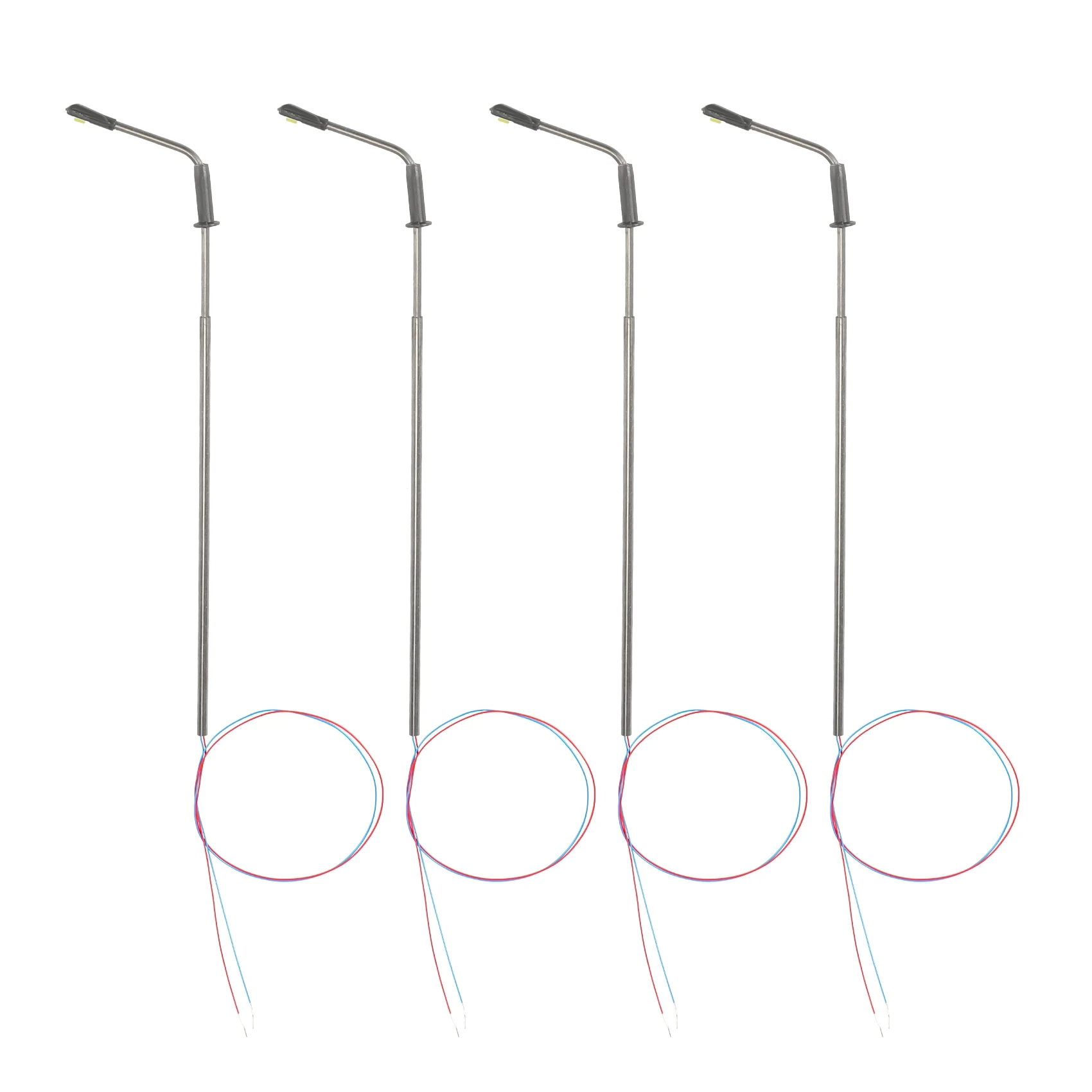 20 шт. модель железной дороги 10 см ламповый столб уличные фонари масштаб HO 1:87