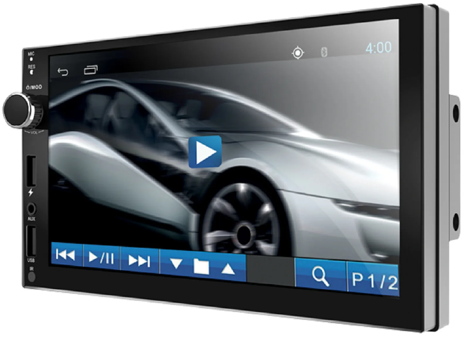 Автомагнитола CT-8123 в машину 2 din bluetooth с экраном FM камерой 7 дюймов WinCE Full touch