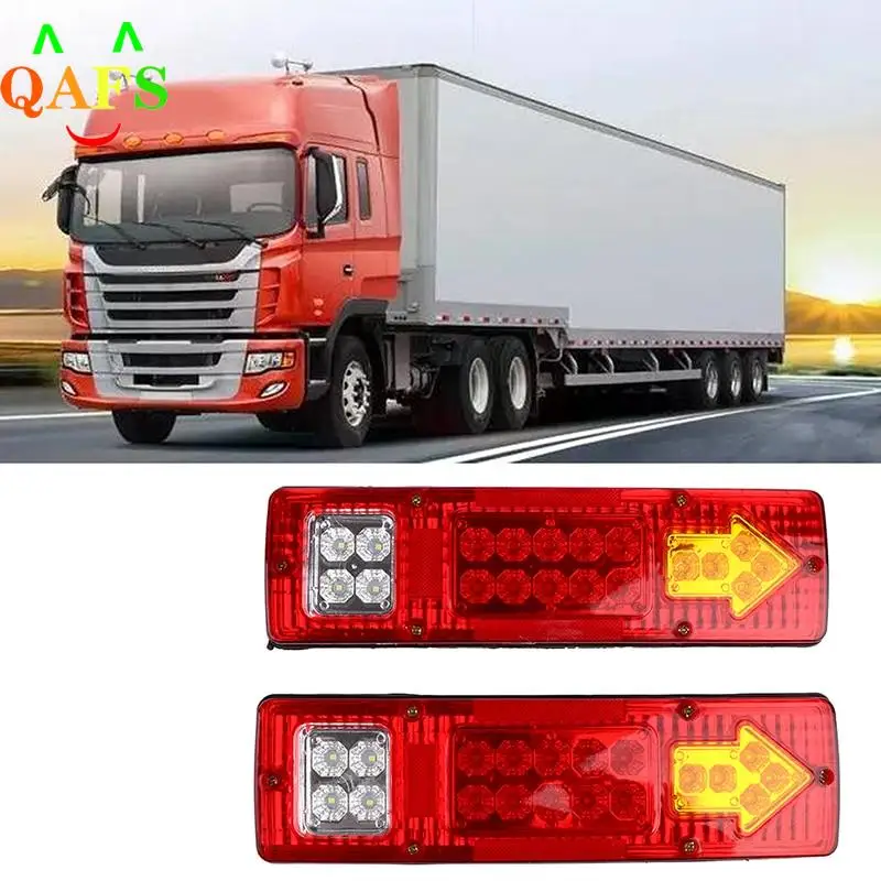

2x 46 LED Truck Tail Light Bar For Truck Boat Trailer Pickup RV Camper UTV UTE Vans Turn Signal Brake Reverse Running Taillight