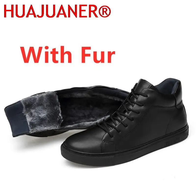 

Теплые зимние ботинки на меху, мужские кроссовки из натуральной кожи, удобные мужские зимние ботинки ручной работы, модные мотоциклетные мужские ботинки, размеры 38-44