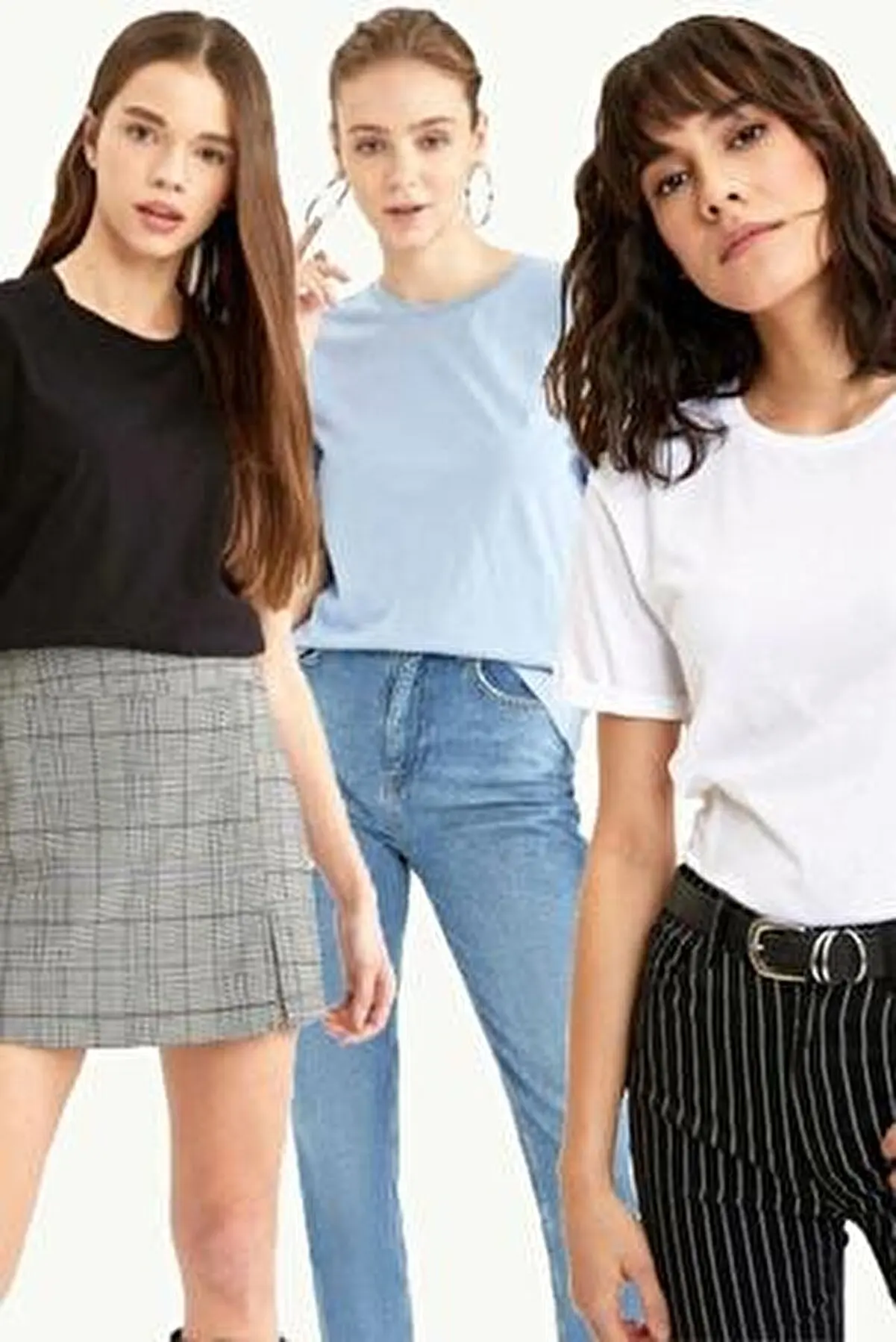 

Women Tshirt 3 Pieces T-Shirts Blouse Top Women's Tops Tees Summer Tee Shirt Women's Summer Tee Shirt 98377215