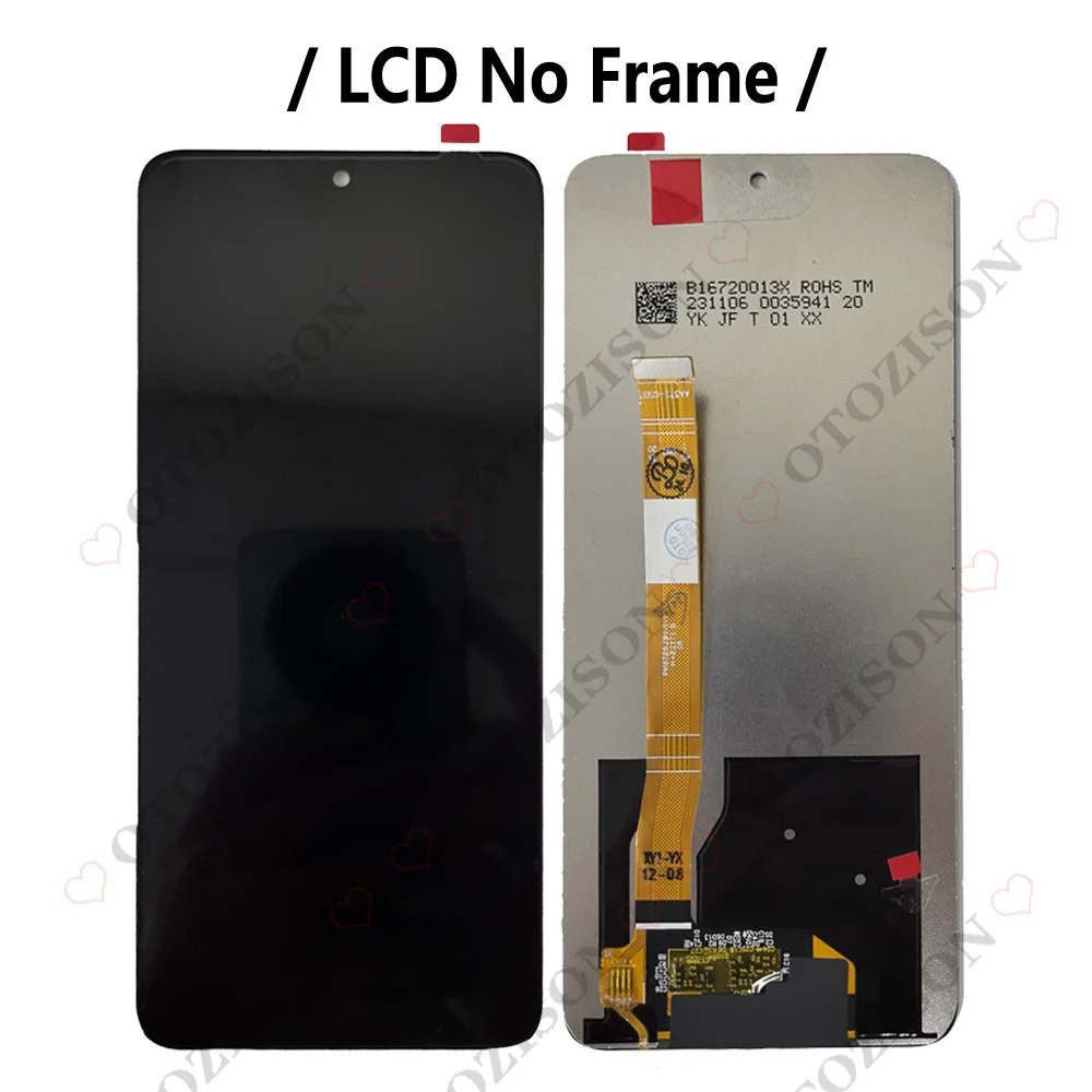 6 72 &quotдисплей для OPPO Realme 10 Pro ЖК-дисплей RMX3663 RMX3660 RMX3661 ЖК-экран сенсорный