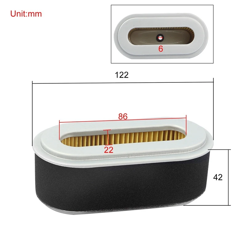 Фильтр для очистки воздуха и предварительный фильтр 20A-32636-00 277-32606-18 двигателя Subaru
