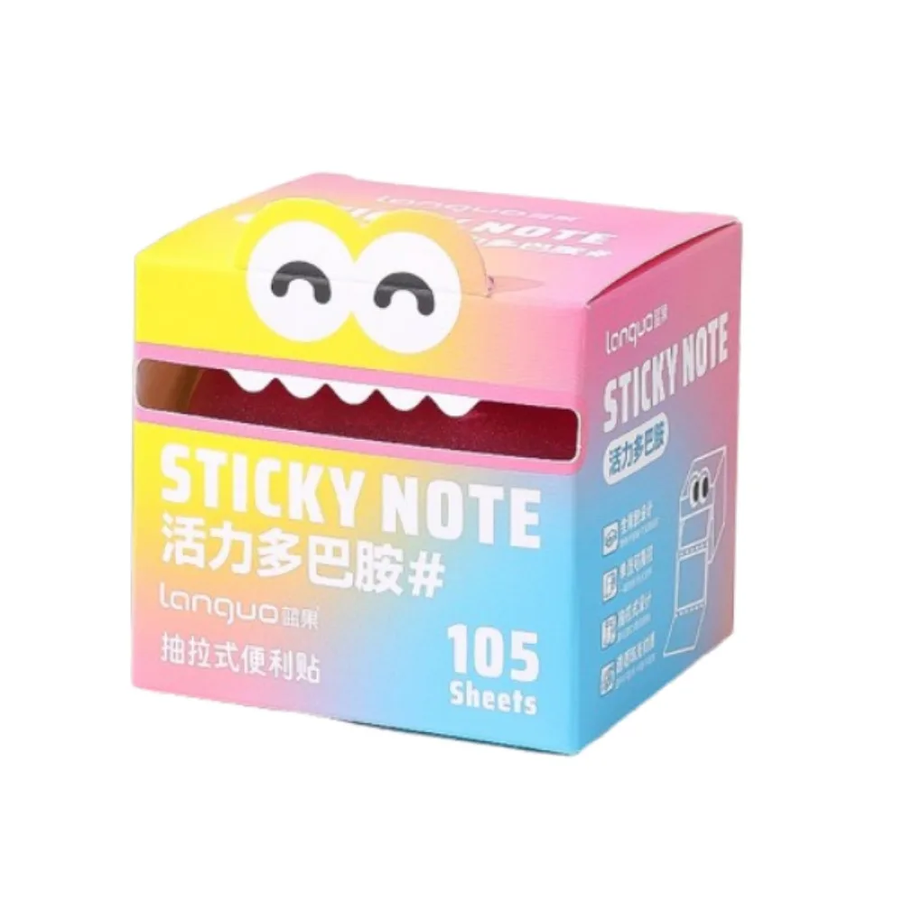 

Перламутровые выдвижные стикеры Kawaii 105 листов