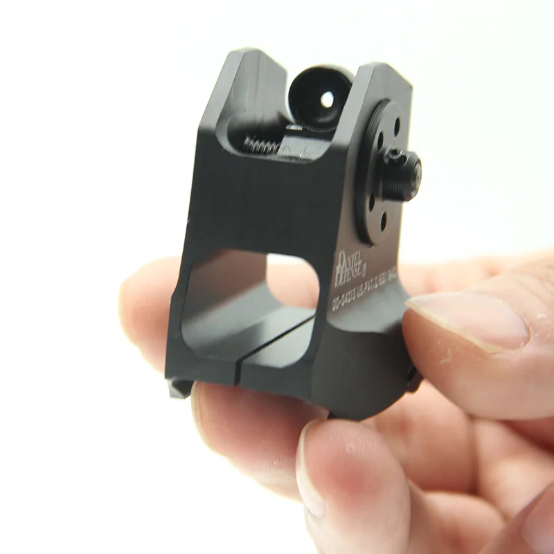 Новинка ЧПУ Алюминиевый DD фиксированный передний и задний Железный Прицел