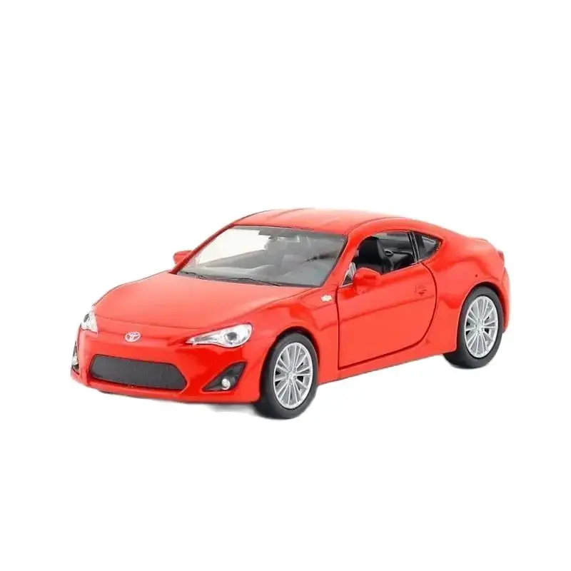 

1:36 Car Model for TOYOTA 86 Classic Alloy Sports Diecast Metal Toy Vehicles Car Model Collection Simulation kids Toy Gift