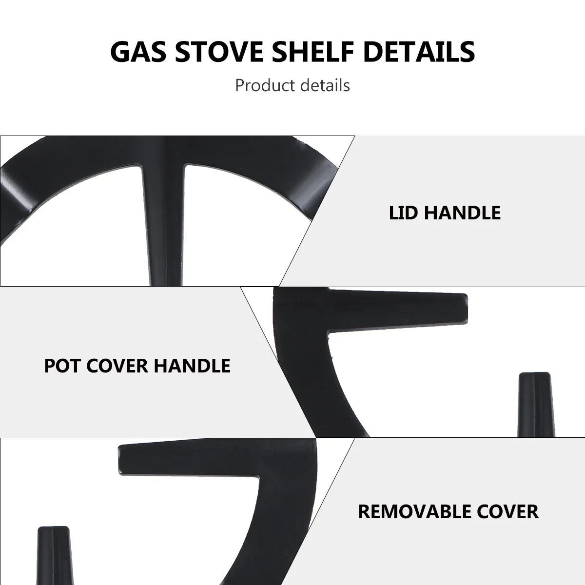 Газовая подставка для плиты решетка горелки держатель кофейника стойка варочной