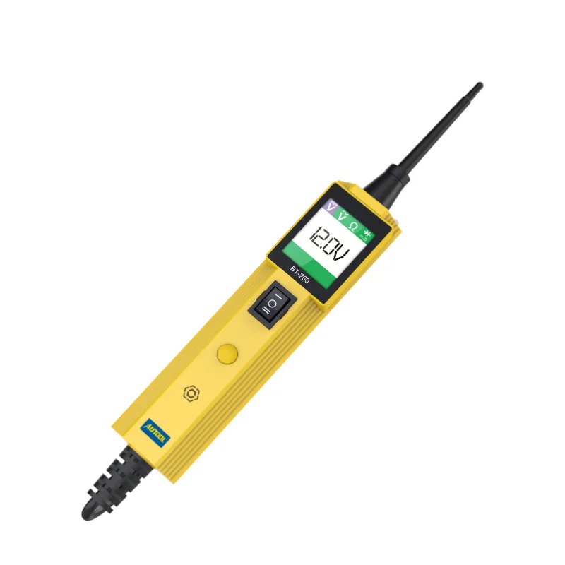 

Autool BT260 Auto Circuit System Analyze Electrical Circuit Led Display Automotive Scanner Battery Tester