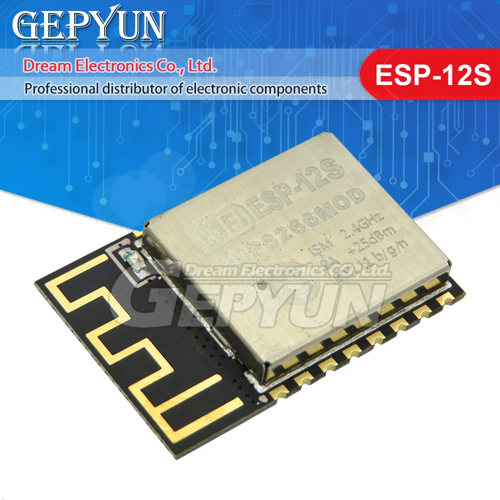 ESP8266 серийная WIFI Беспроводная модель Φ ESP12