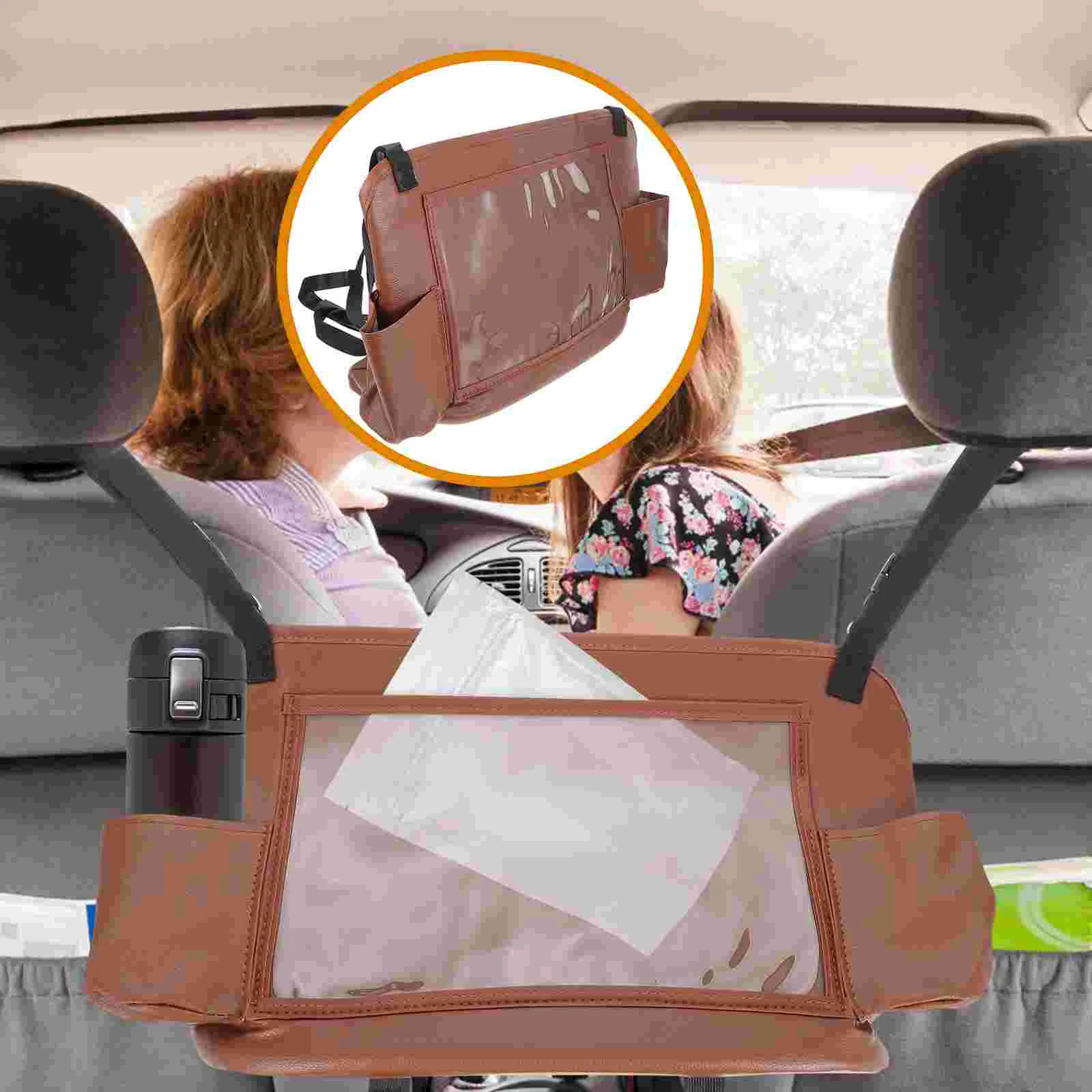

Universal Between Seats Car Accessory Automotive Organizer Armrest Storage Box Supplies Car Storage Box