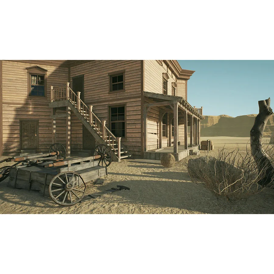 

Vintage Saloon Bar Western Country Wood House Backdrop for Photography Horse Barn West Cowboy Man Boy Portraits Shooting Booth