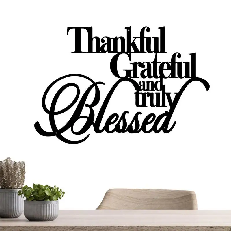 

Металлические слова настенное искусство черные слова Настенный декор для спальни деревенская стена искусство фермерский дверной знак пис...