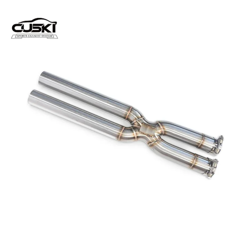 Автомобильные детали выхлопной системы из нержавеющей стали для Maserati Gran Turismo/GT 4 2