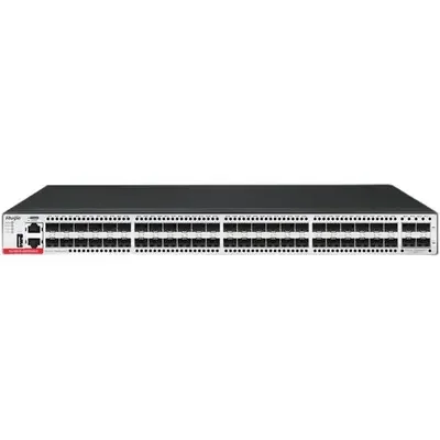 Гигабитный переключатель RuiJie без POE 48 10/100/1000 м адаптивные электрические порты