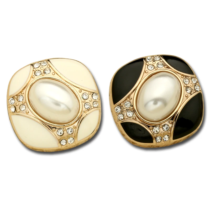 6 шт. декоративное модное квадратное пальто на пуговицах для одежды Женская