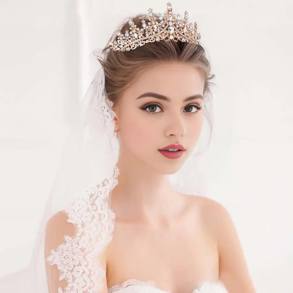 Женская свадебная тиара принцесса элегантная Корона Сказочная Тиара для свадьбы