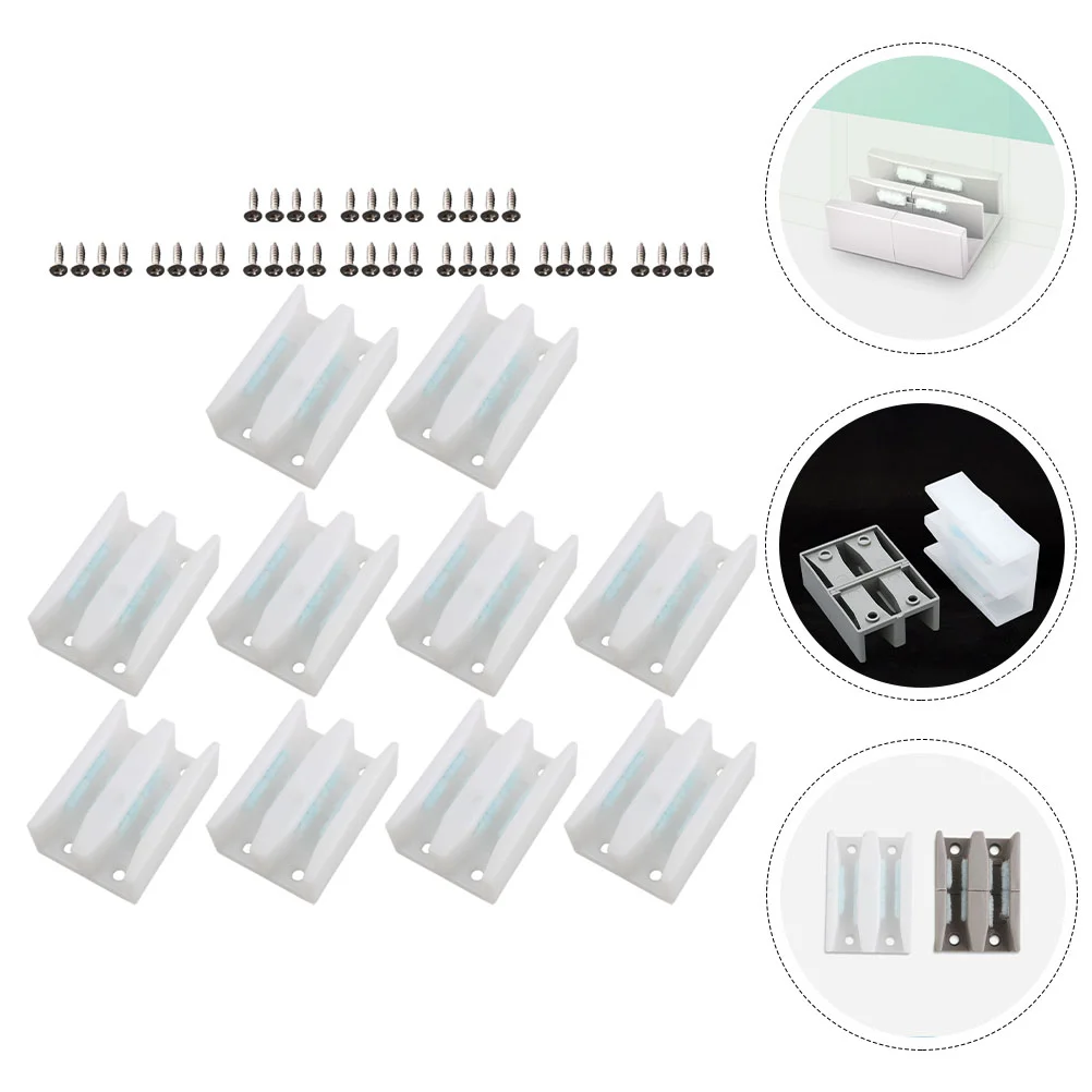 

Shower Door Guide Guides Sliding Doors Bottom Glass Replacement Parts Mount Track