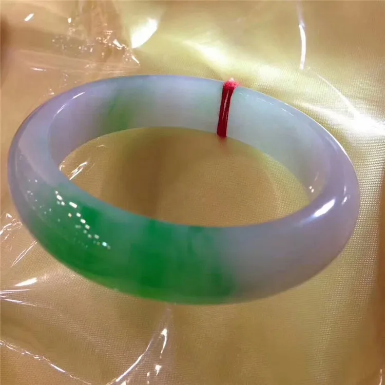 

Ювелирные изделия zheru, браслет из натурального бирманского нефрита 54 мм-62 мм, изысканная фотография, отправить подруге, отправить маму