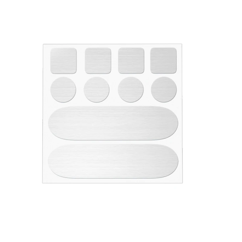 

Самоклеящиеся пластыри из нержавеющей стали для ремонта посуды