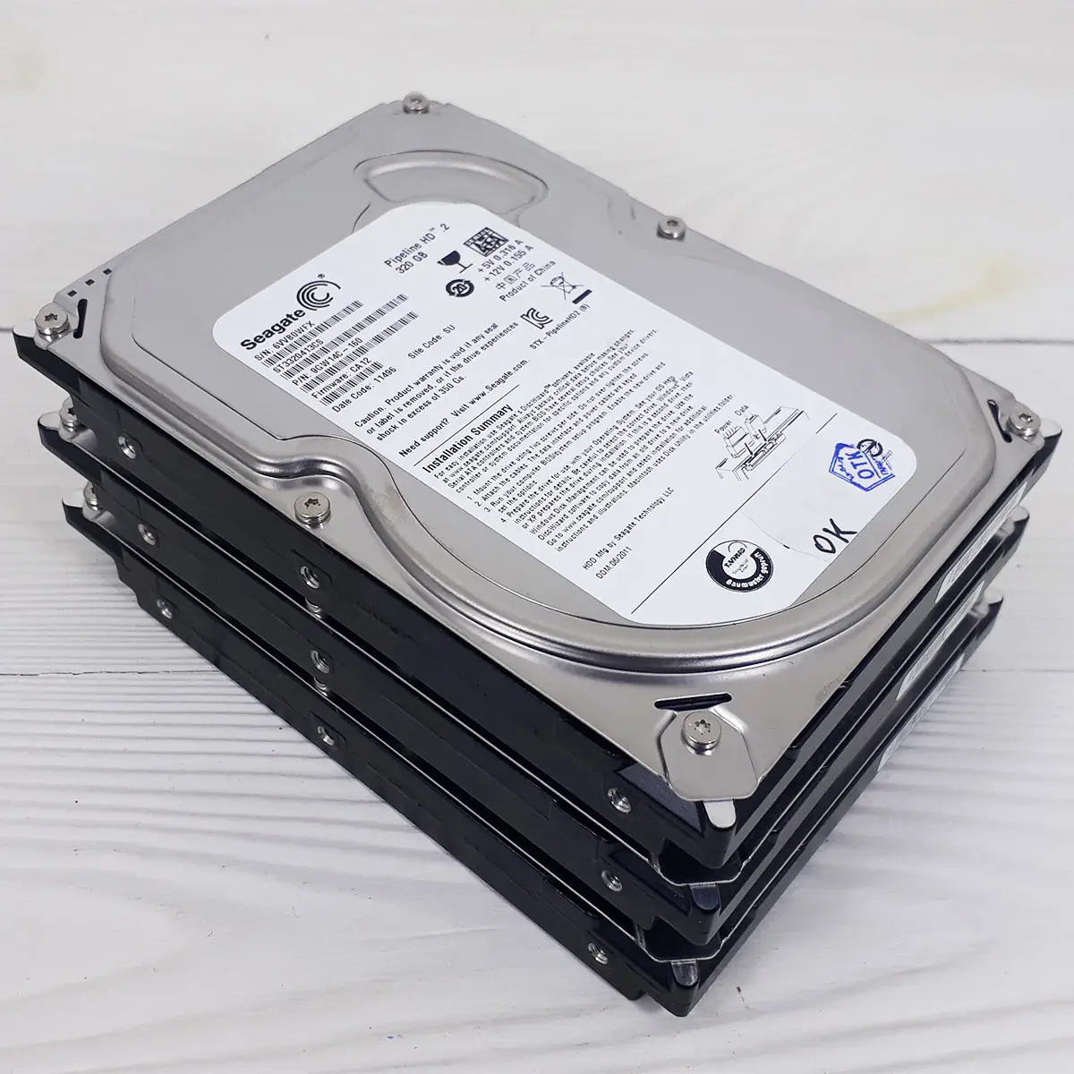 Жесткий диск 3 5&quot 320 Gb Seagate Barracuda ST3320413AS/16Mb/7200 rpm/SATA III б/у| |