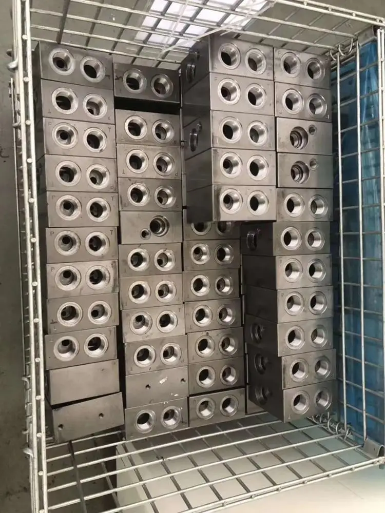 BCV SUN гидравлический стандарт/нестандартный множественный блок от Saiz