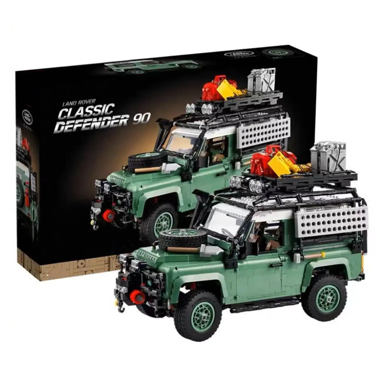 

Technical Car Classic LanDS SUV Rover Defender 90 Vehicle 10317 2336pcs Model Building Blocks Bricks Toys for Kids Boys Gift