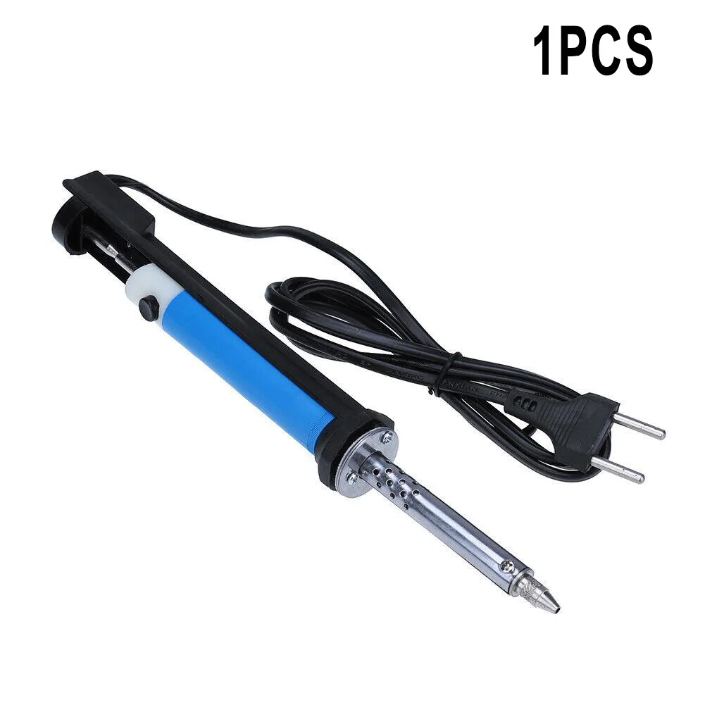 

1PCS Handheld Electric Tin Suction Sucker Pen 220V 50Hz Desoldering Pump Soldering Tool 270mm EU/US/UK/AU Welding Tools