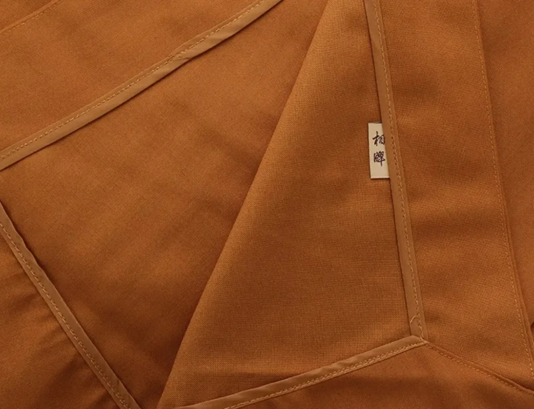 2-цветный дзен-буддийский халат монаха костюм для медитации буддийская одежда