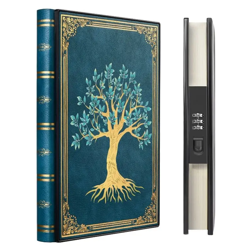 

Блокнот Befriend A5 с замком