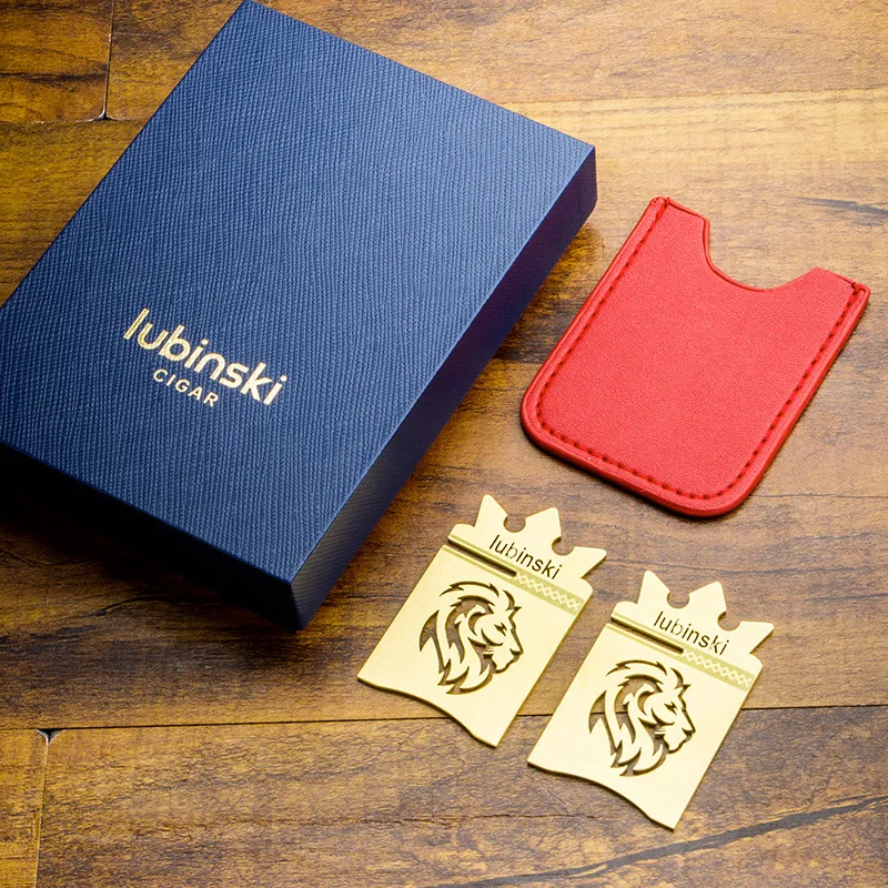 Держатель пепельницы для сигар гаджеты медный складной карман портативный