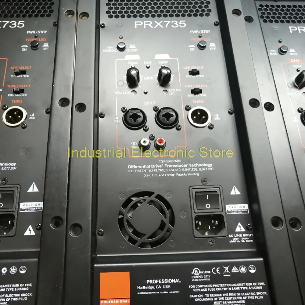 Для модуля усилителя мощности активного динамика JBL PRX735