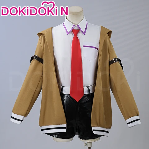 Косплей костюм Makise Kurisu DokiDoki-N