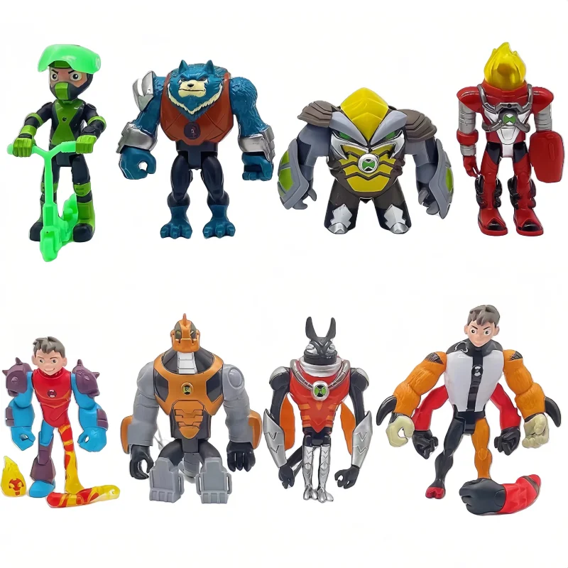 Кукла BANDAI Ben 10 студенческое украшение для рабочего стола детская игрушечная