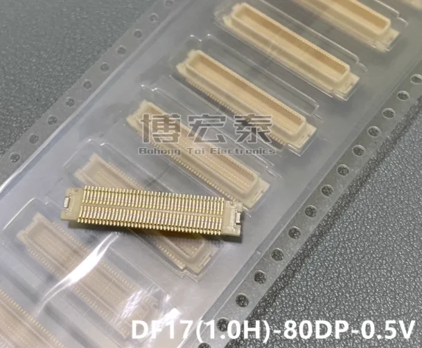 5 шт. ~ 50 шт./лот DF17 (1,0 H)-80dp-0, 5 В (57) 0,5 мм 80P новый оригинальный