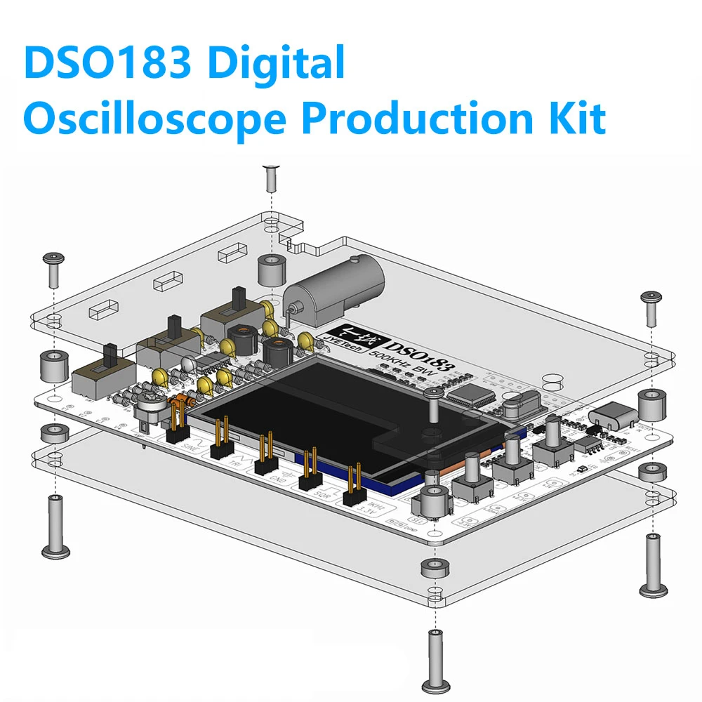 

Цифровой осциллограф Ziqqucu DSO183
