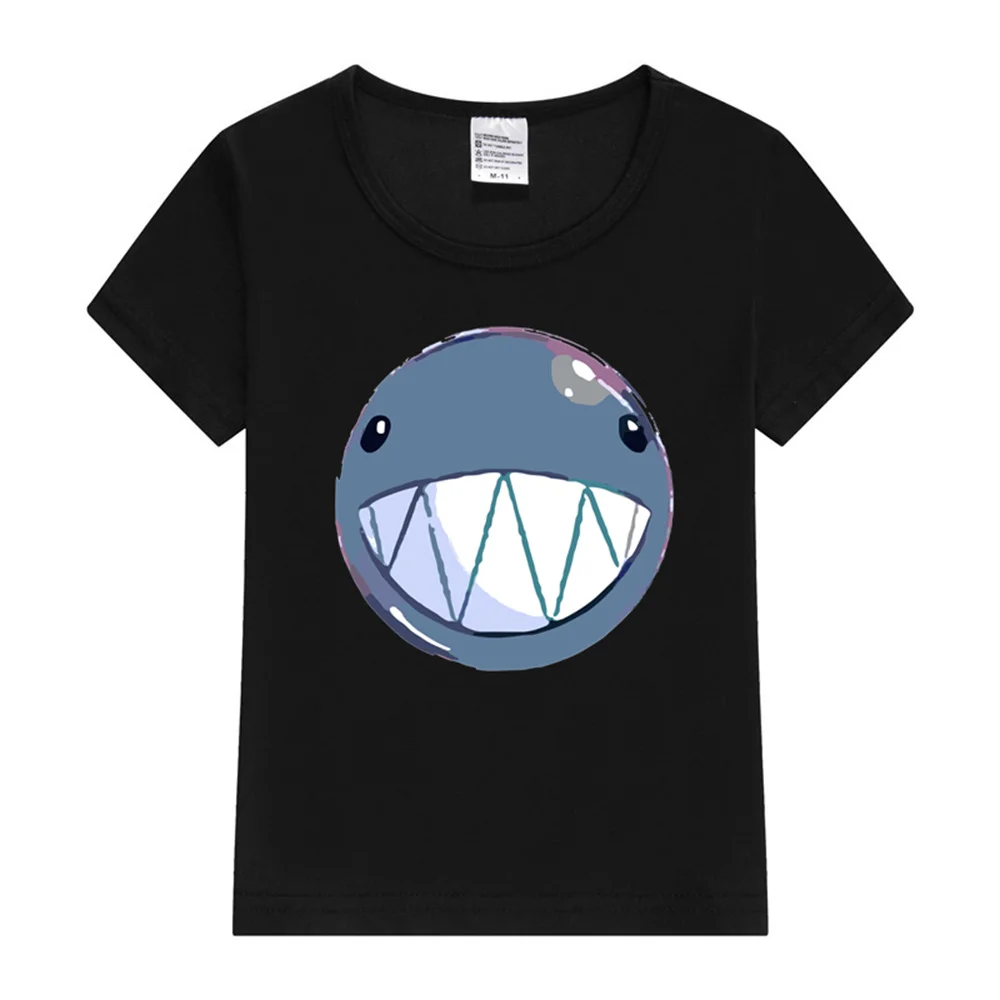 Футболка для мальчиков и девочек с принтом в виде сердца