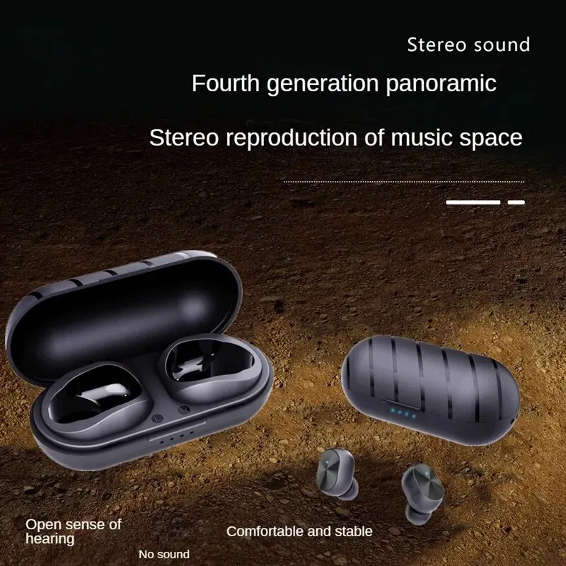 TWS-наушники T66 с поддержкой Bluetooth 5 3 и защитой от потерь