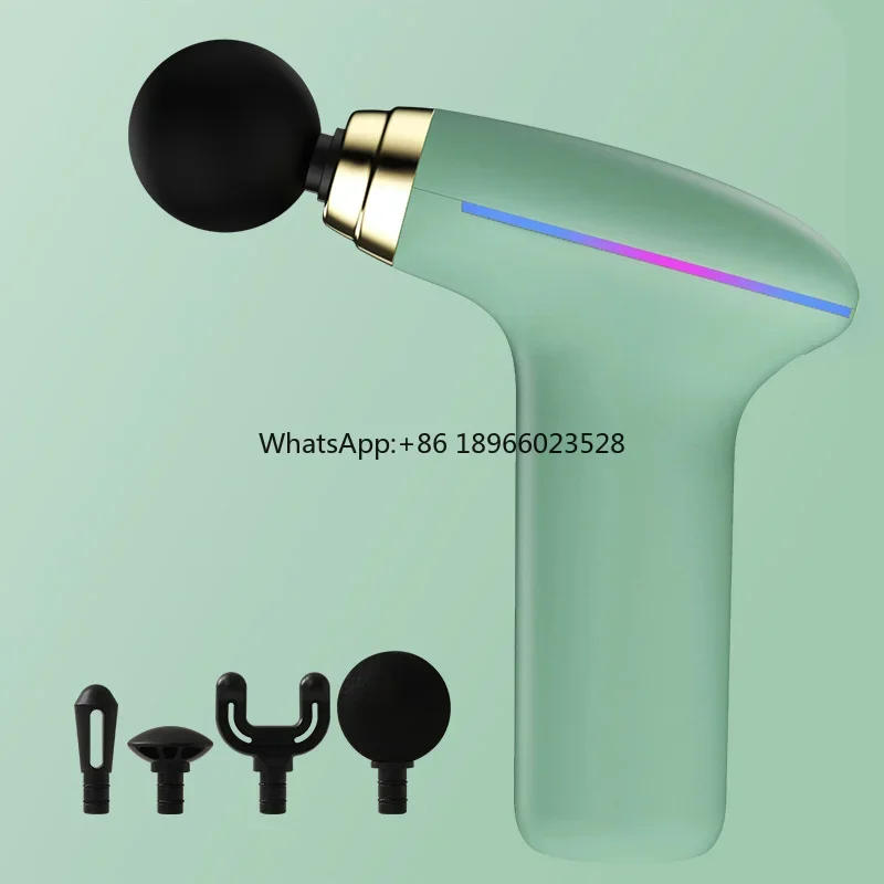 Оптовая продажа портативный приятный для кожи мотор мини-пистолет фасции женщин