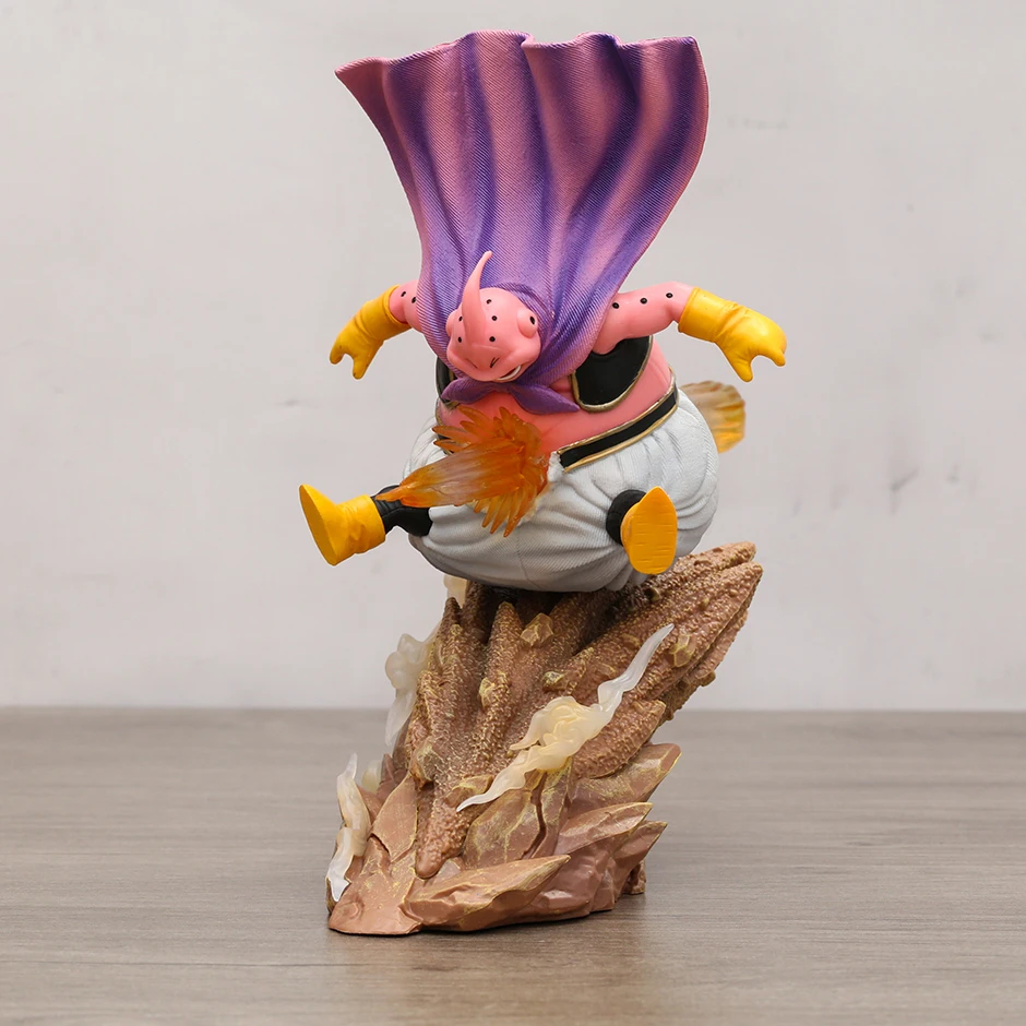 

Dragon Ball Z Runs Through Majin Buu Figure Model PVC Toy Display Gift Collection Statue