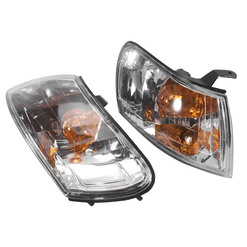 Фото ГОРЯЧАЯ НОВИНКА! 1 пара передних угловых фонарей для Toyota Corolla AE100 AE101 E100 1993-1997 годов, сигнальные лампы, 1 пара передних фонарей. №1